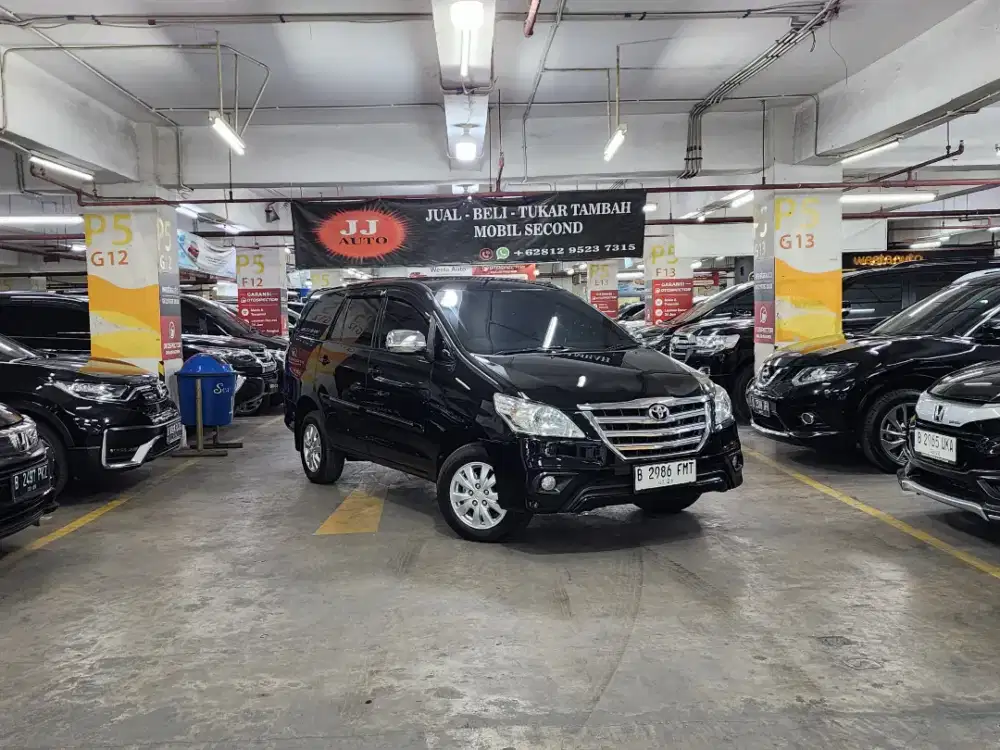 TOYOTA KIJANG INNOVA 2.0 G MT 2014