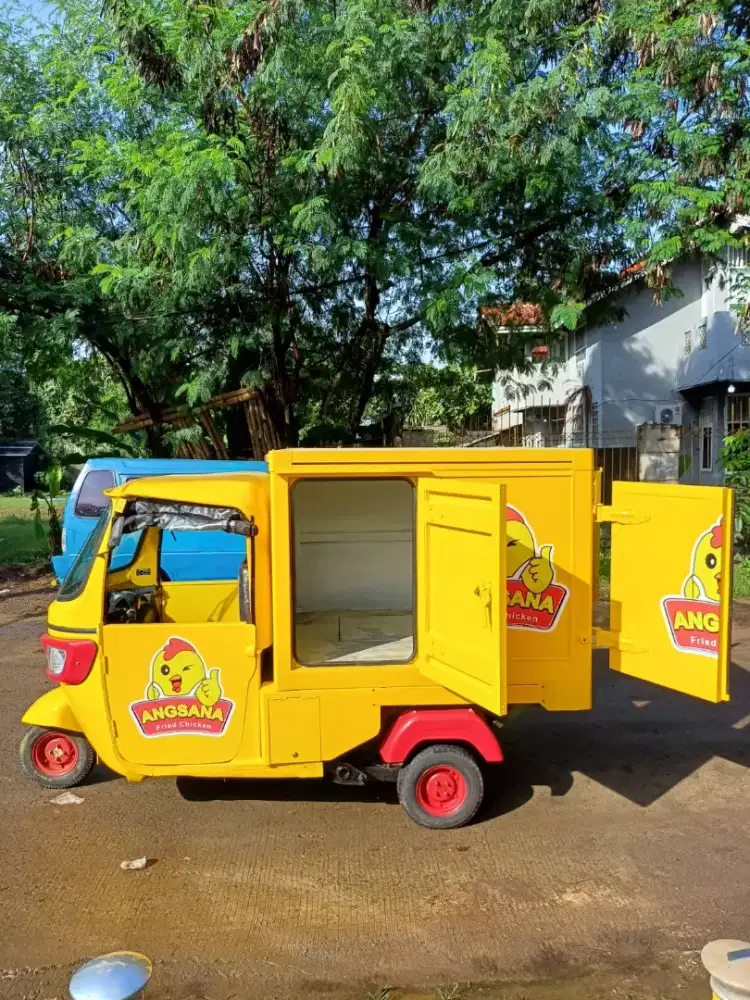 Tvs Bajaj Custom untuk Foodtruck by PAPIP ID