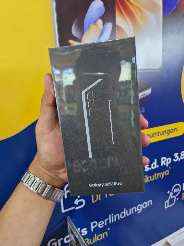 Samsung Galaxy S25 ultra 12/256 New Original kredit cash bisa