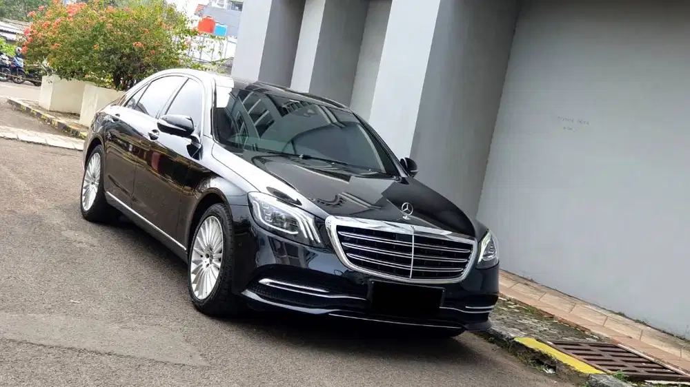 [ GARANSI 5TH ] Mercedes Benz Mercy S450 S 450 V222 CKD AT 2018/2019