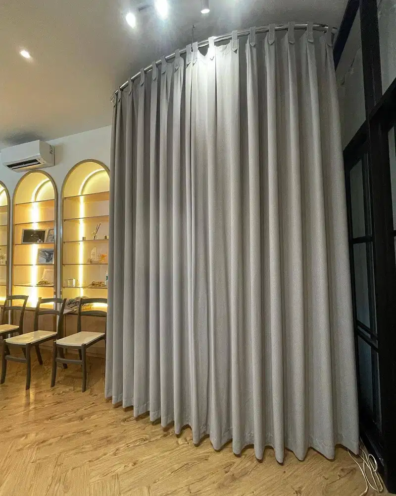 Menjual Gorden Pasang Wallpaper Korden Gordeng Horden Roller Blinds