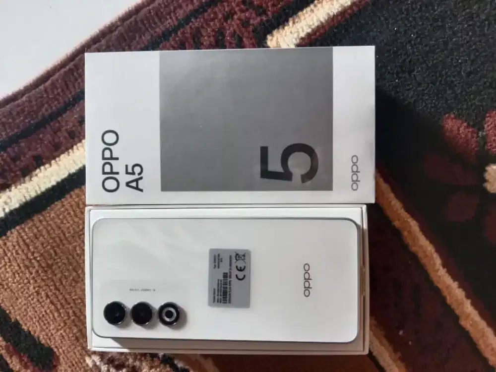 OPPO A5 8+4/128GB NEW