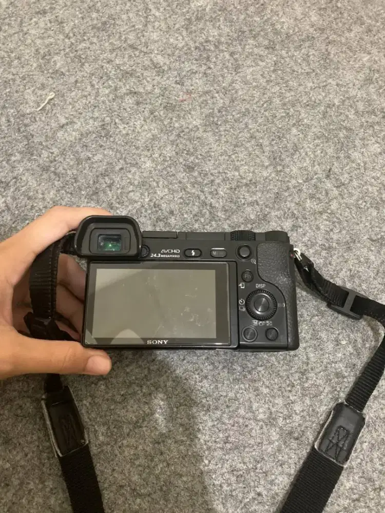 Sony A6000 muluss seperti baru
