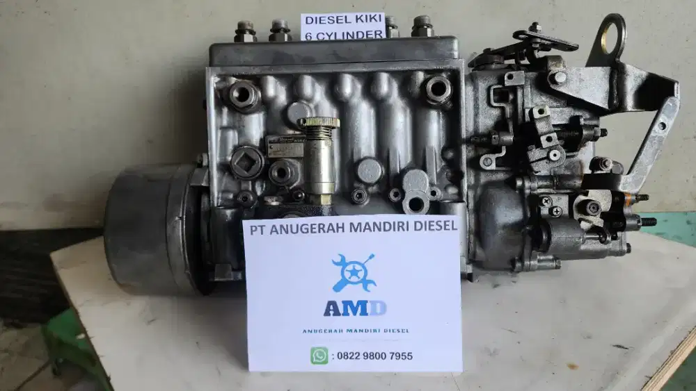 Injection Pump (BOSPOM) Nissan 6 Cylinder