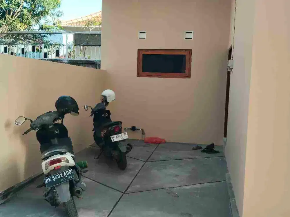 disewakan rumah baru minimalis
