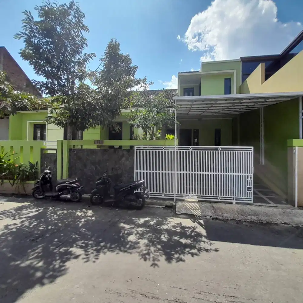 Dijual Cepat! Rumah luas minimalis siap huni