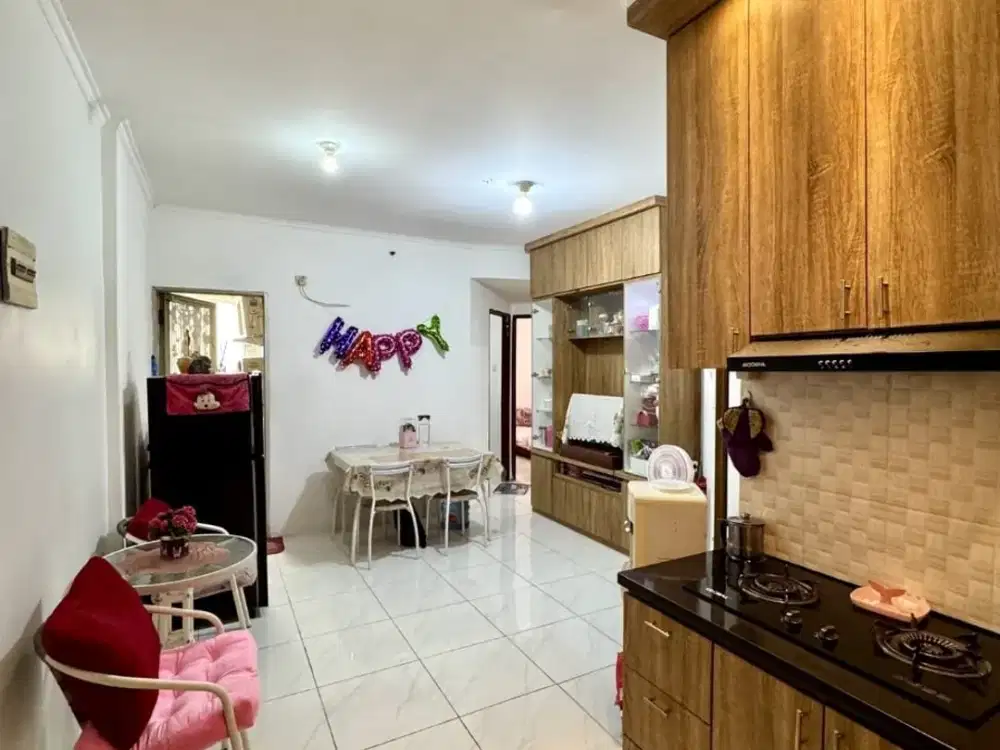 Termurah Apartemen 3BR di Mediterania Gajah Mada Jakarta