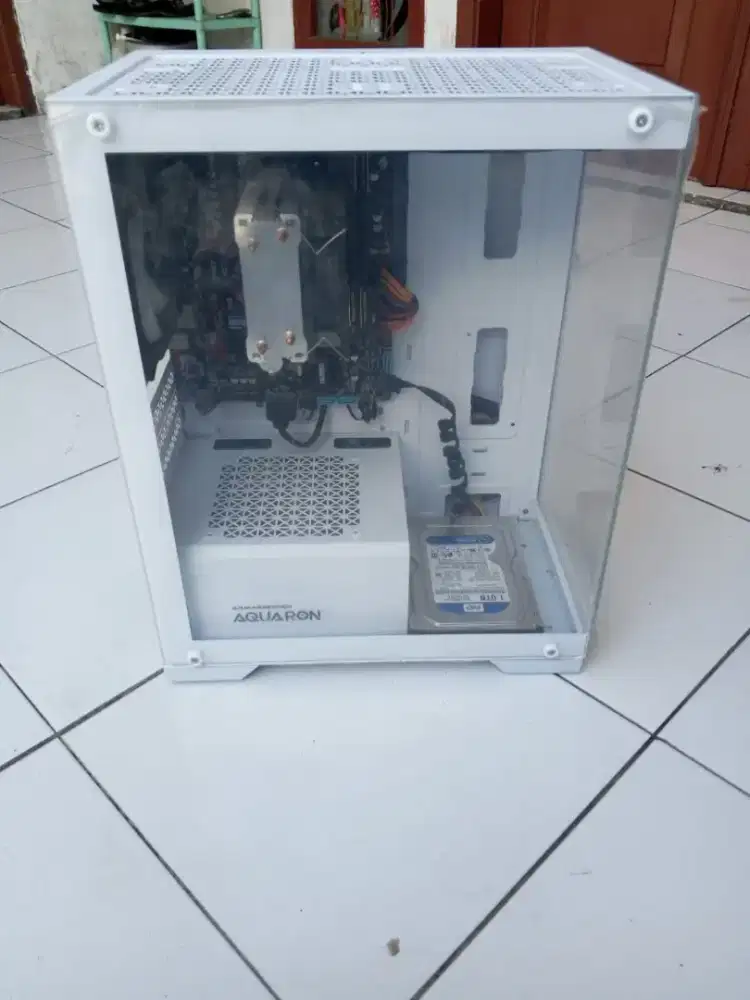 CPU RYZEN 5 4600G GAMING OK