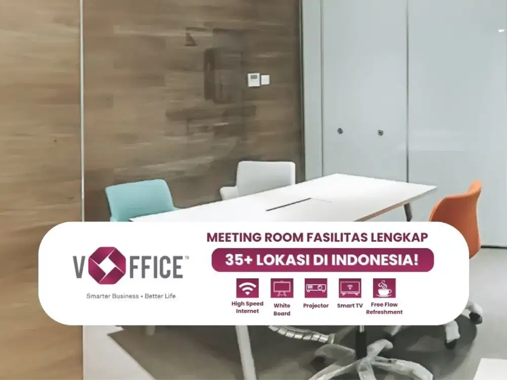 Sewa Meeting Room (Ruang Rapat) Area Kemayoran Jakarta Pusat
