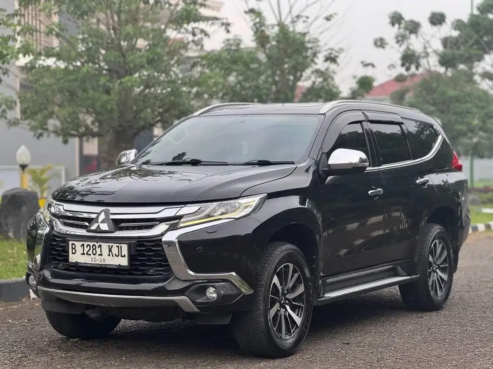 PAJERO DAKAR AT 2018 SIAP PAKAI