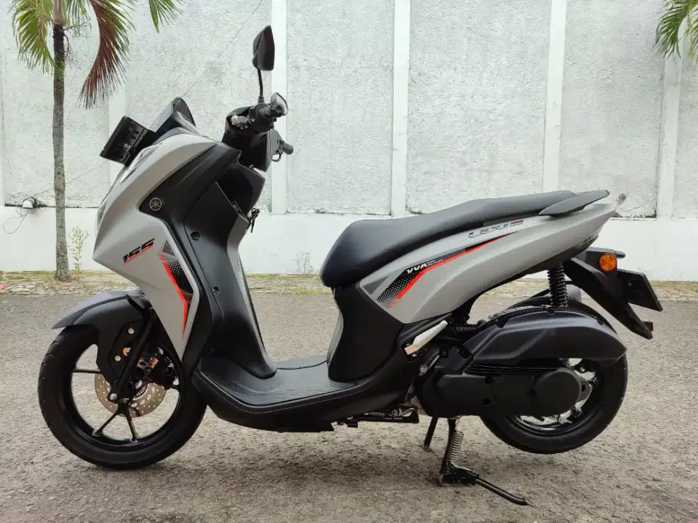 LEXI LX 155 2025 SEGER BANGET BE Lampung KM 6000 MULUUSSS CASH/KREDIT