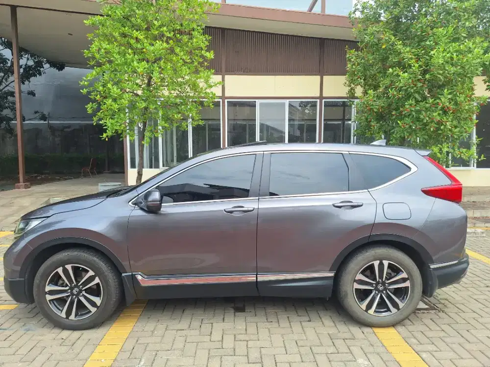 Crv  turbo prestige 2018 cash