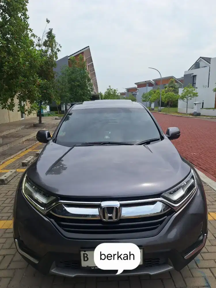 Crv  turbo prestige 2018 cash