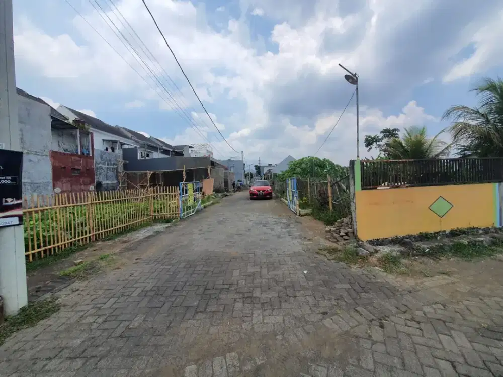 Dijual Rumah Inden Bangun di Bandungrejosari