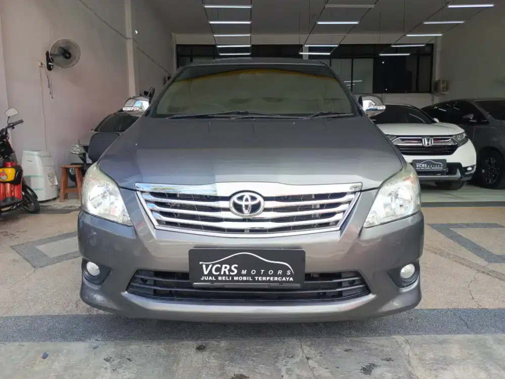 KM 85rb SUPER ANTIK LIAT PASTI COCOK TOYOTA INNOVA G DIESEL 2012 MATIC