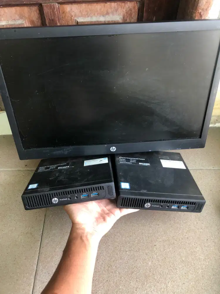 Komputer MINI PC HP Prodesk