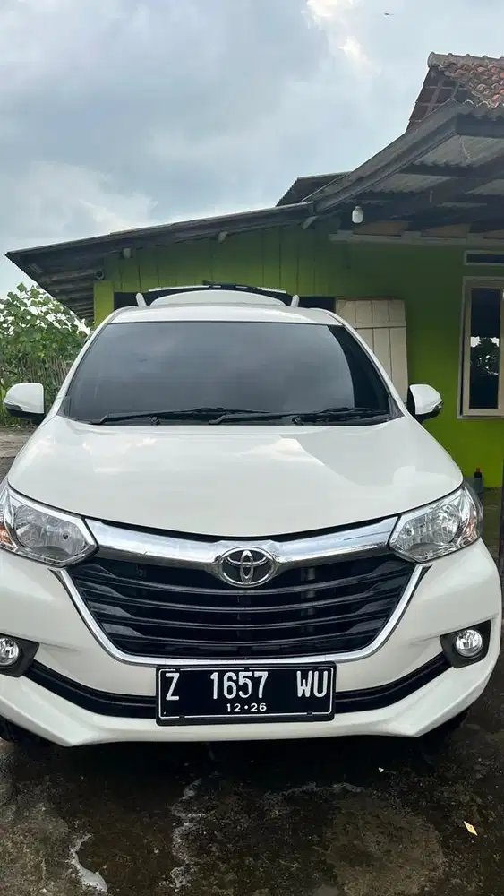 Avanza 1.5G 2016 Putih