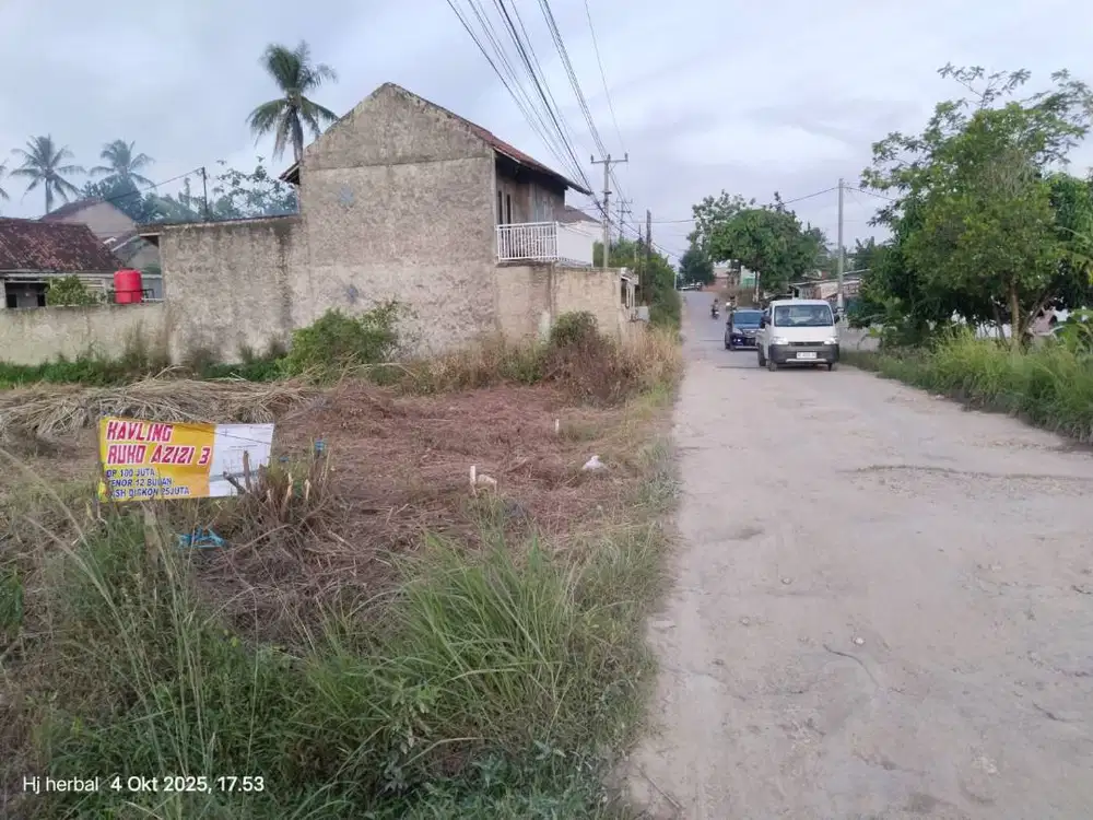 KAVLING RUKO NEMPEL JALAN UTAMA SABABALU