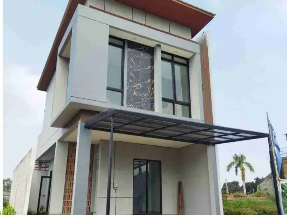 Rumah Villa Strategis dan Murah di Cikutra dekat Dago
