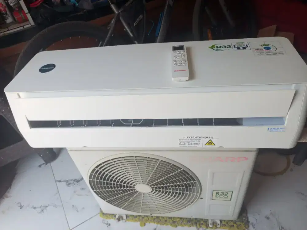 AC setengah pk nyess