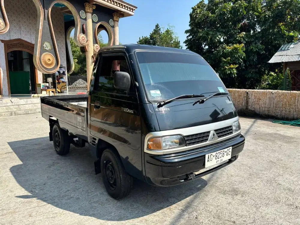 mitsubishi T120SS pick up 2013 plat AG wawan mobil bekas sekoto