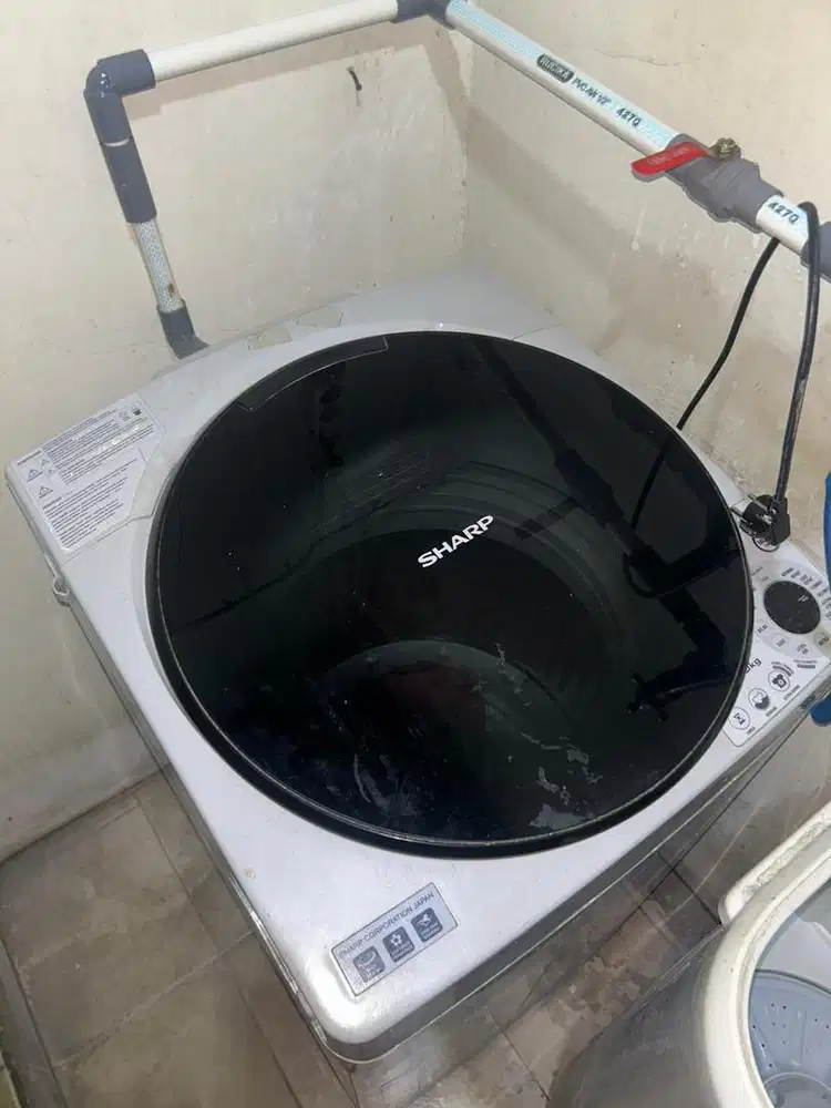 Mesin cuci sharp 8kg