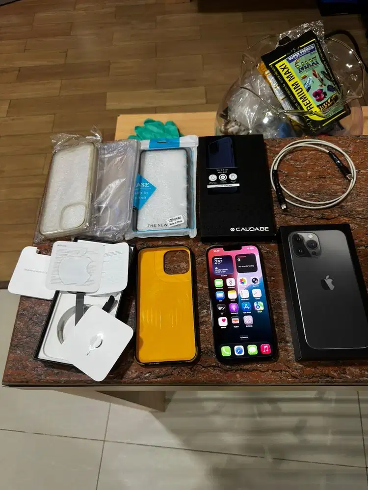 Iphone 13 Pro Max Graphite 128GB Promax 128 — 2nd Ibox Digimap bekas