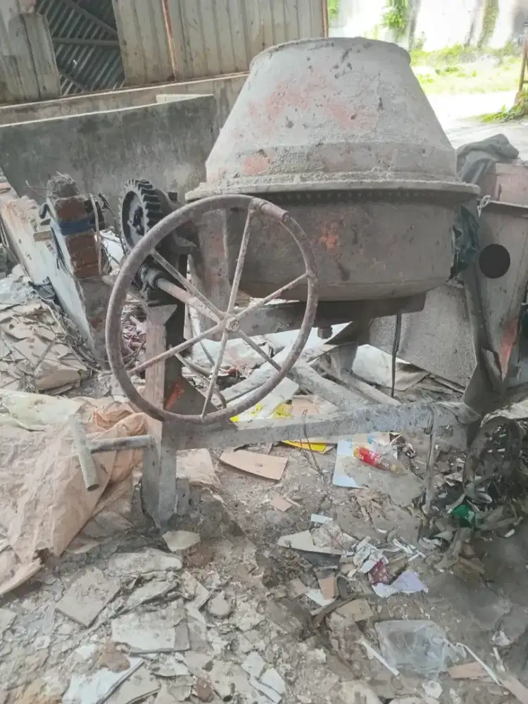 Jual Mesin Molen dan Diesel Siap Pakai