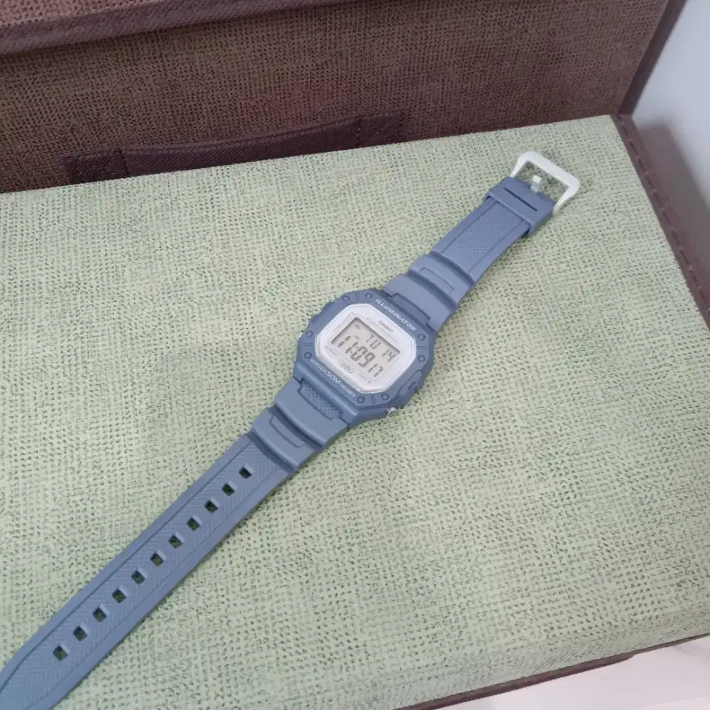 Jam Tangan Original Casio W218-H