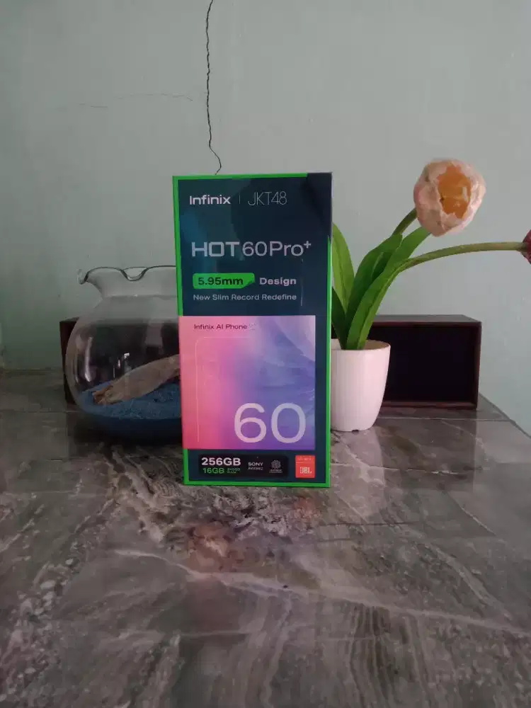 INFINIX HOT 60 PRO PLUS 8 256