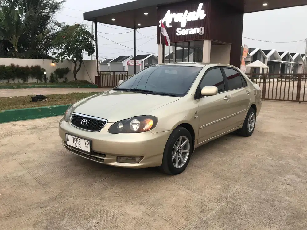 Toyota Corolla Altis 2001 Bensin