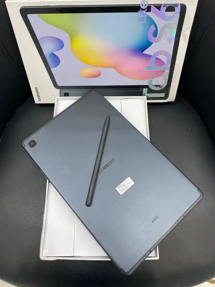 Samsung Tab S6 Lite , Gray , 4/128GB Sein ( Snapdragon 732G)