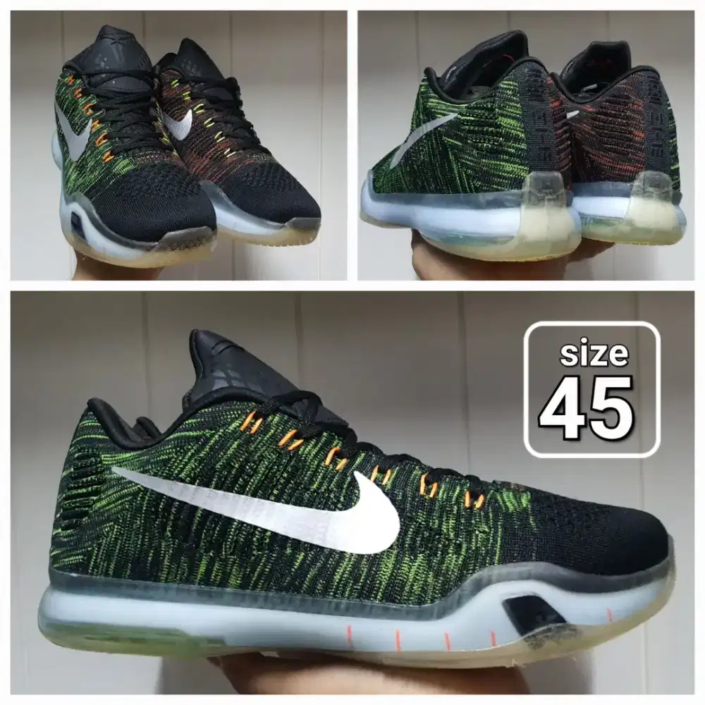 Sepatu Basket Nike Kobe Elite 10 size 45 New Item No Box