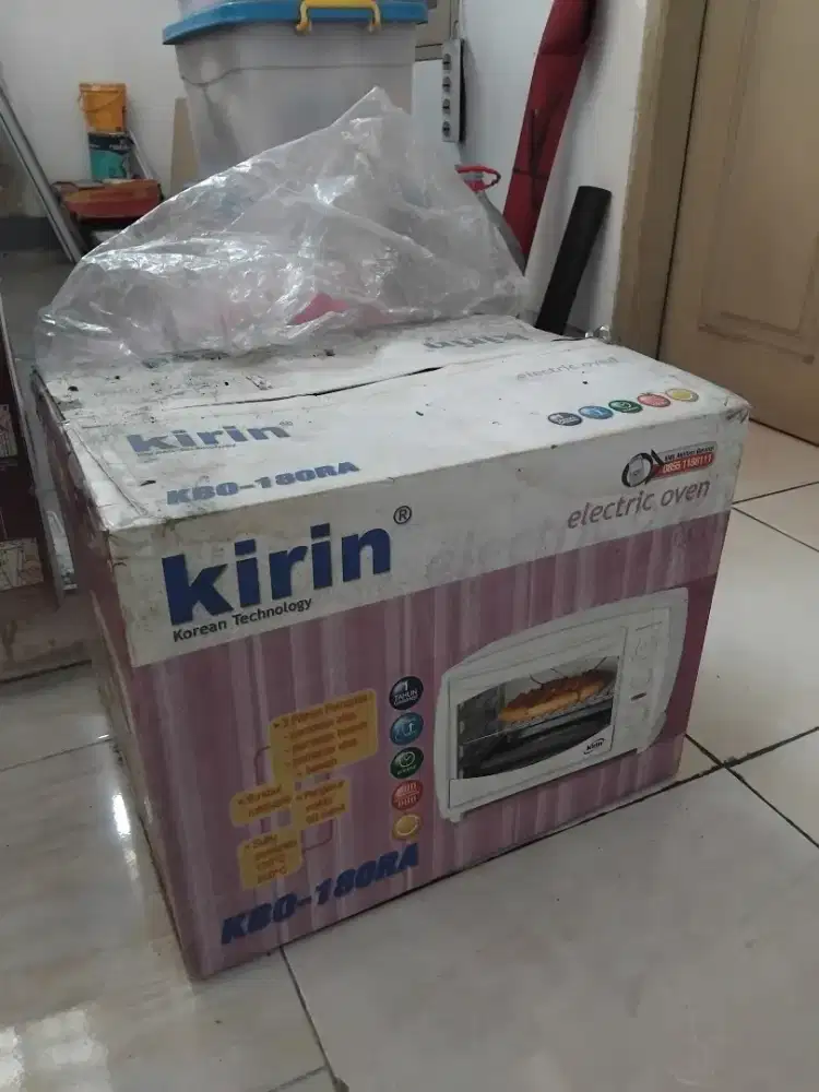 Oven Listrik 18 Liter 440 Watt