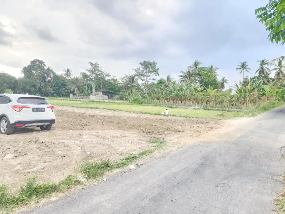 Tanah Dijual Di Kaliurang Dekat Kampus UII