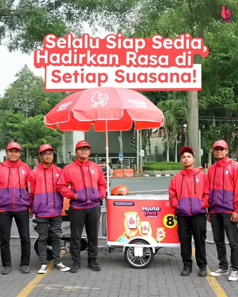 Lowongan Kerja Rider Kopi Sejuta Jiwa