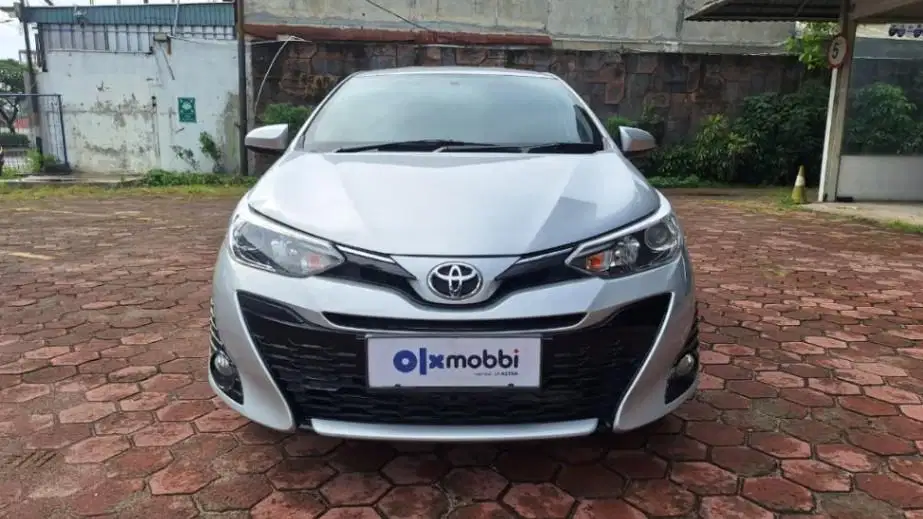 DP Rendah  9JT Toyota Yaris 1.5 G Bensin-AT 2020 Silver