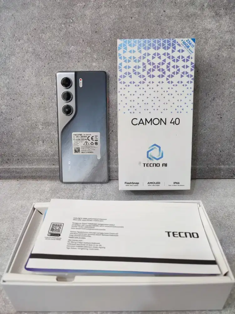 Camon 40 8/256 Second