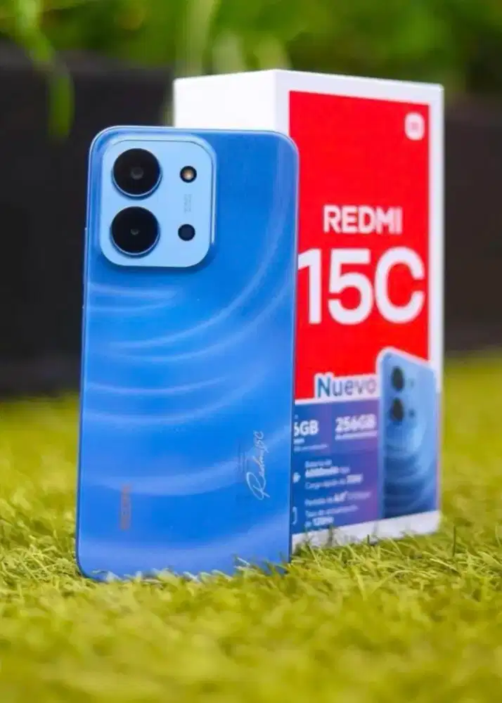 PROMO OKTOBER REDMI 15C 8/128GB GARANSI RESMI