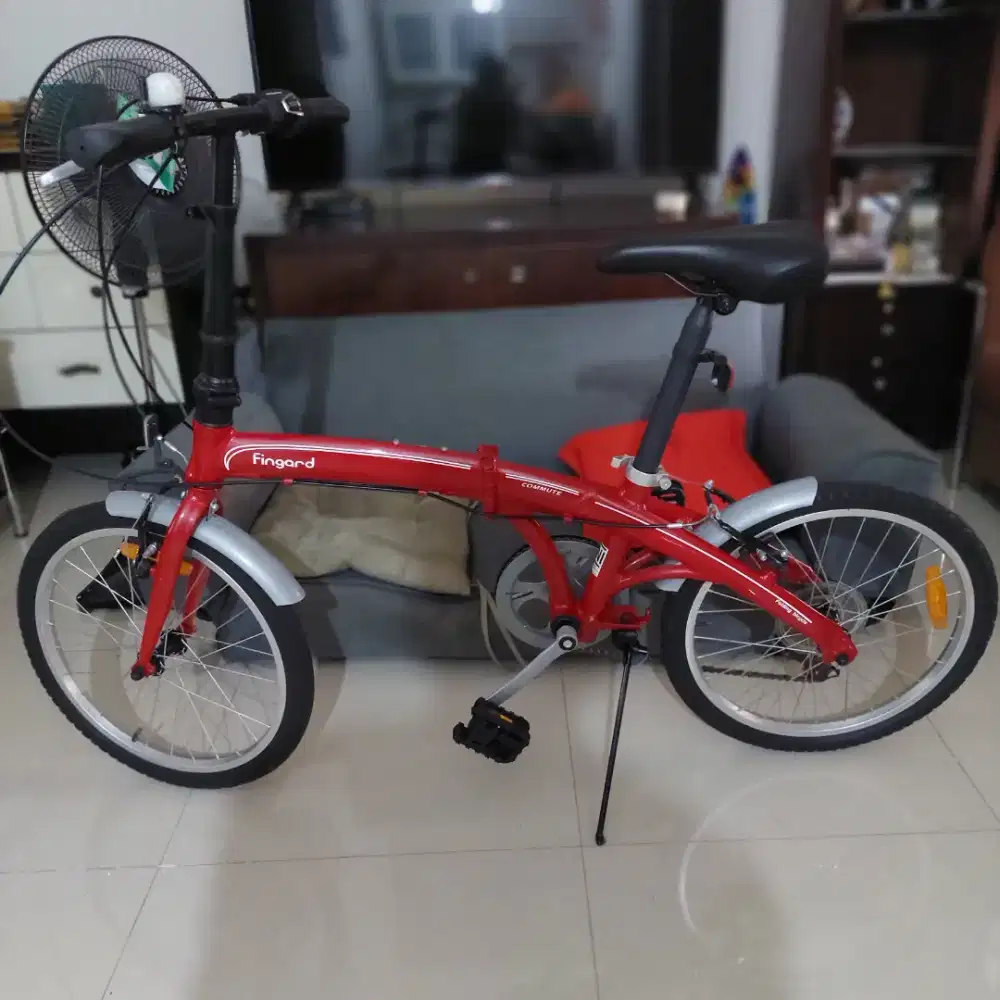 Sepeda Lipat Merek FINGARD Tipe COMMUTE