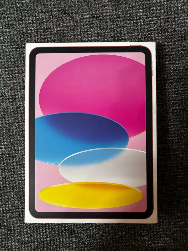 Ipad gen 11 128gb new pink