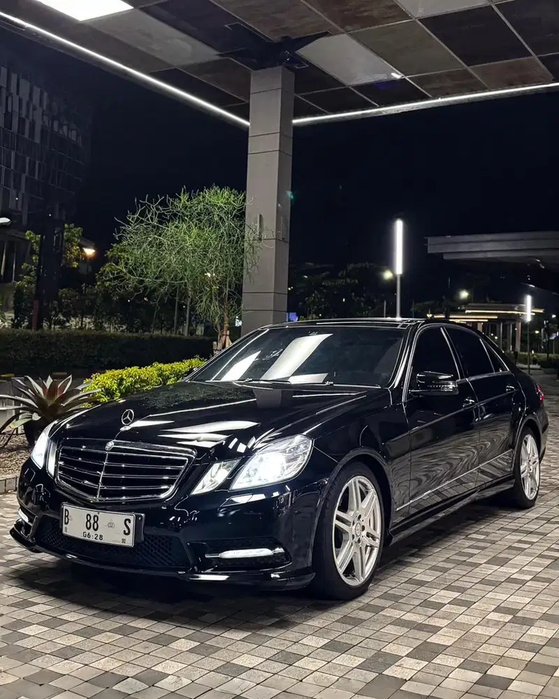 ANTIK MERCY E300 AMG PACKAGE W212 2013