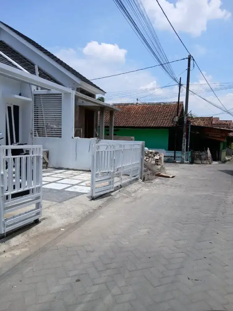 Rumah Baru Strategis dalam Kodya Dekat Pasar Pasty , Malioboro, Kraton