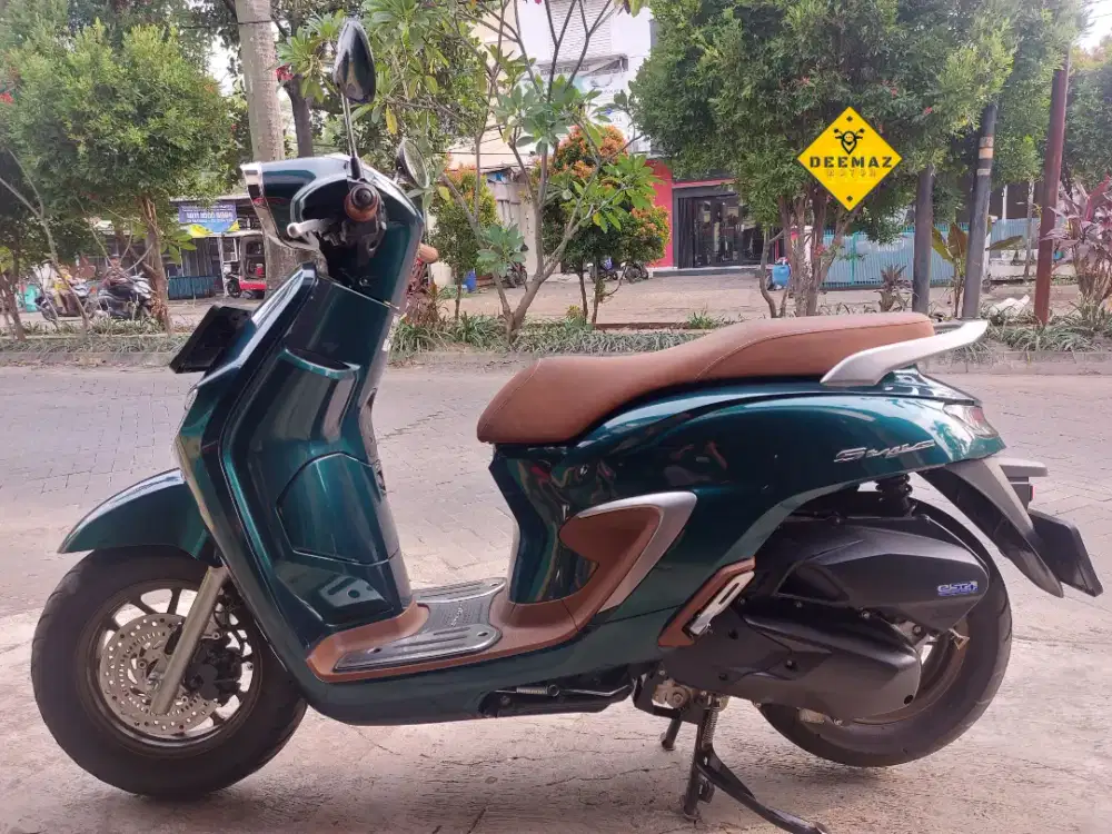 (DP 2,8 Jt)‼️ Honda Stylo 160 ABS Hijau 2024 Cash / Kredit