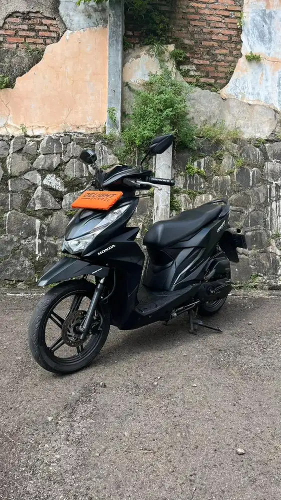 Jual Cepat Honda Beat Deluxe 2022 Murahh