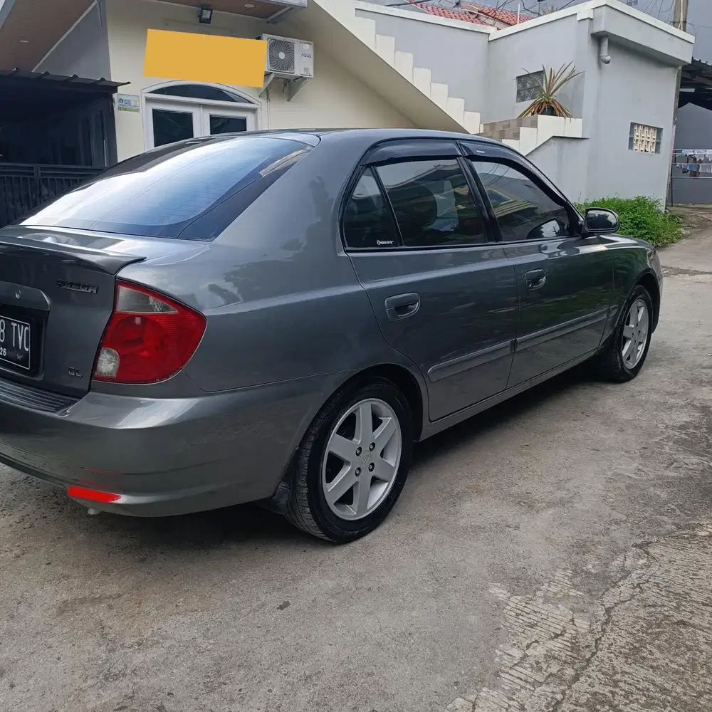Hyundai Avega 2008 Bensin