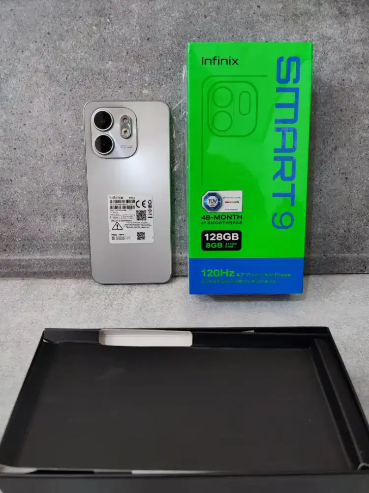 Infinix smart 9 4+4128
