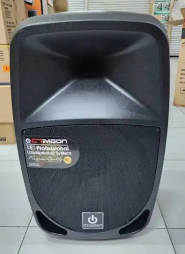 Speaker aktif Crimson CR15 SOUL