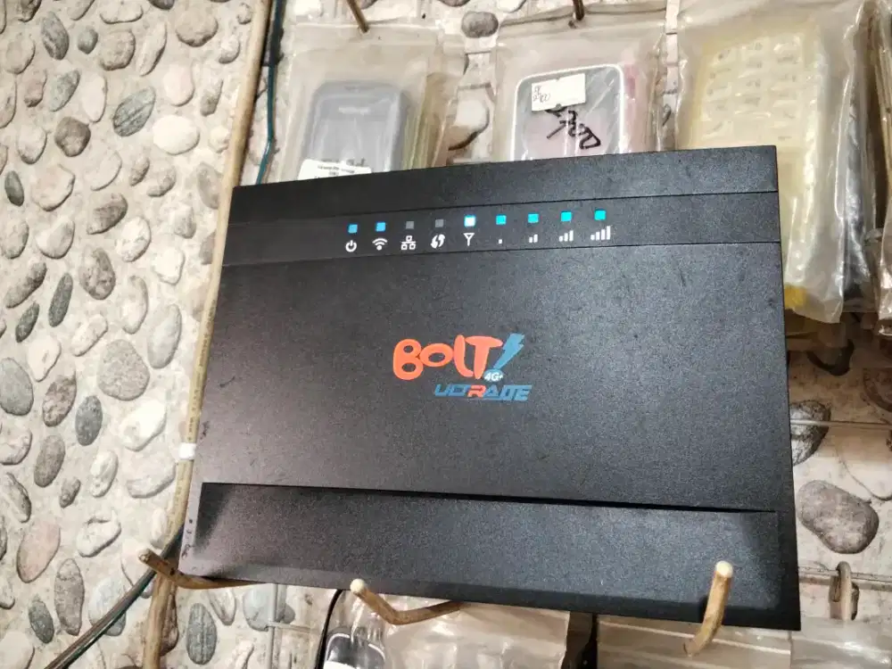 Dijual Wifi Router Bolt BL500 4G Bisa Telkomsel by.U Smartfren