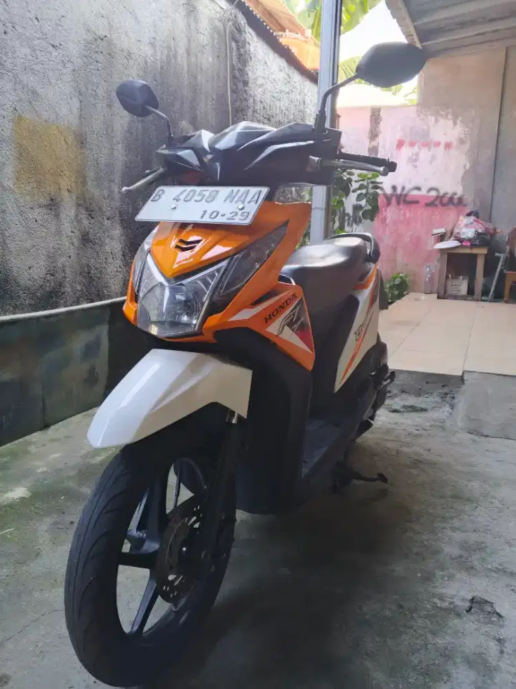 beat fi 2014 pajak panjang